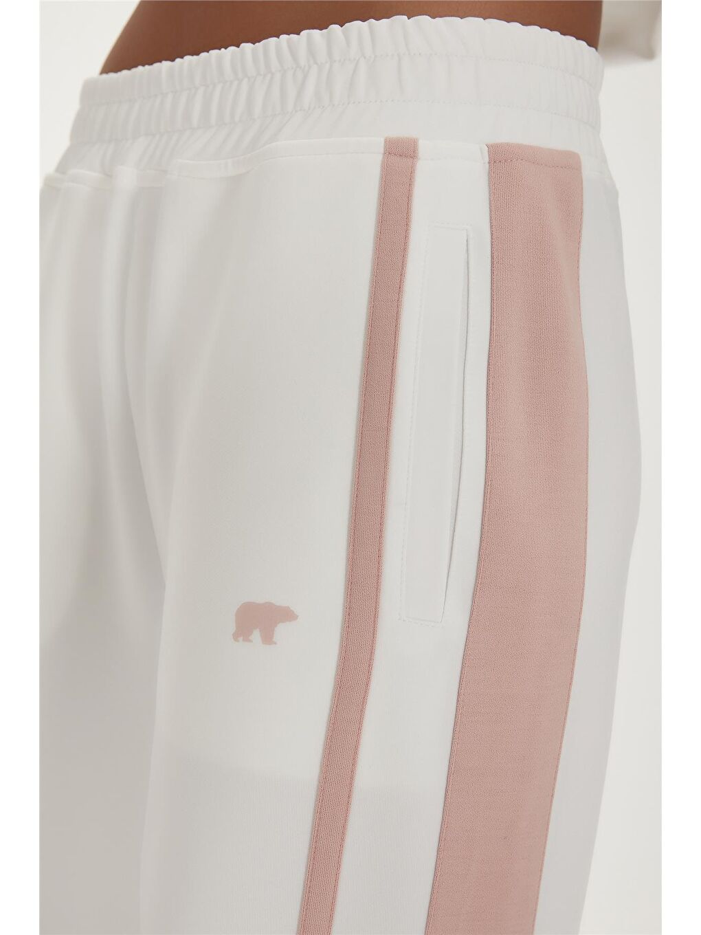 Kate SweatPants Off-White Beyaz Eşofman Altı-3