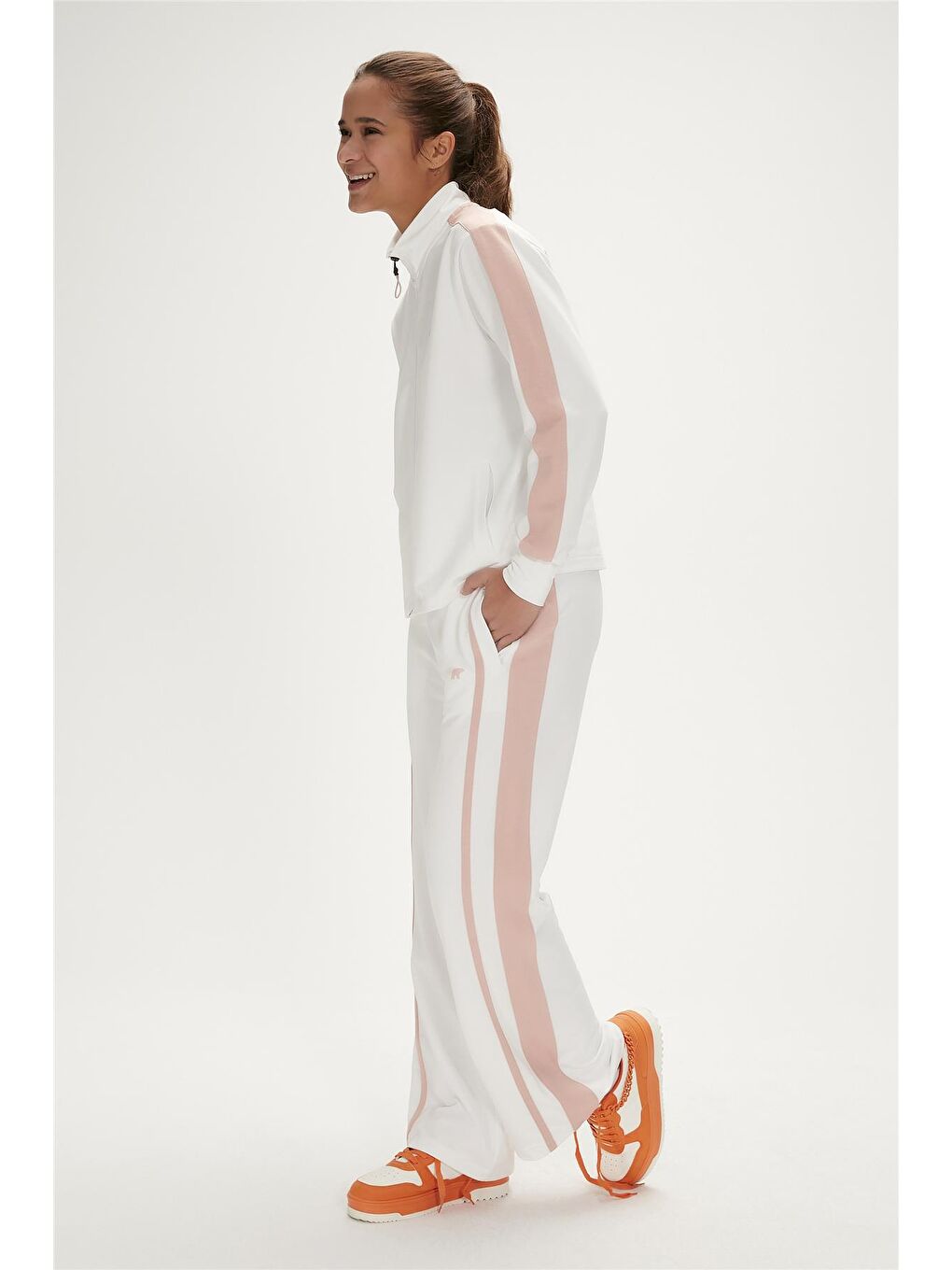 Kate SweatPants Off-White Beyaz Eşofman Altı-4