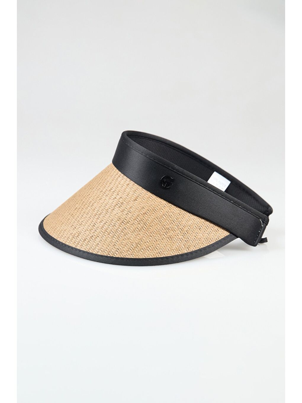 Kahverengi G Harf Armalı Siperli Şapka