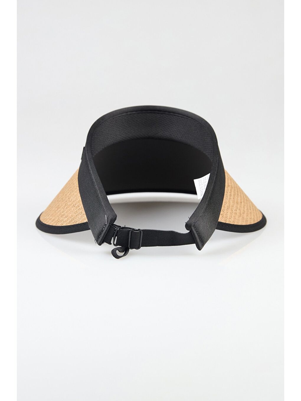 Kahverengi G Harf Armalı Siperli Şapka-2