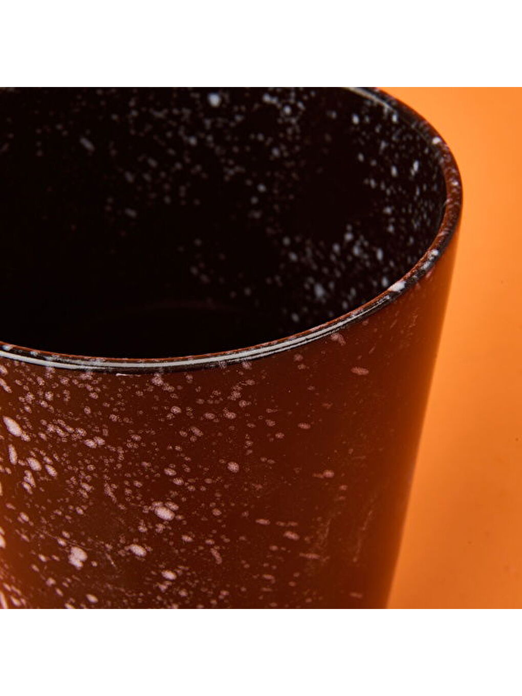 Seramik Saksı - Siyah - 13x13x13 cm-2