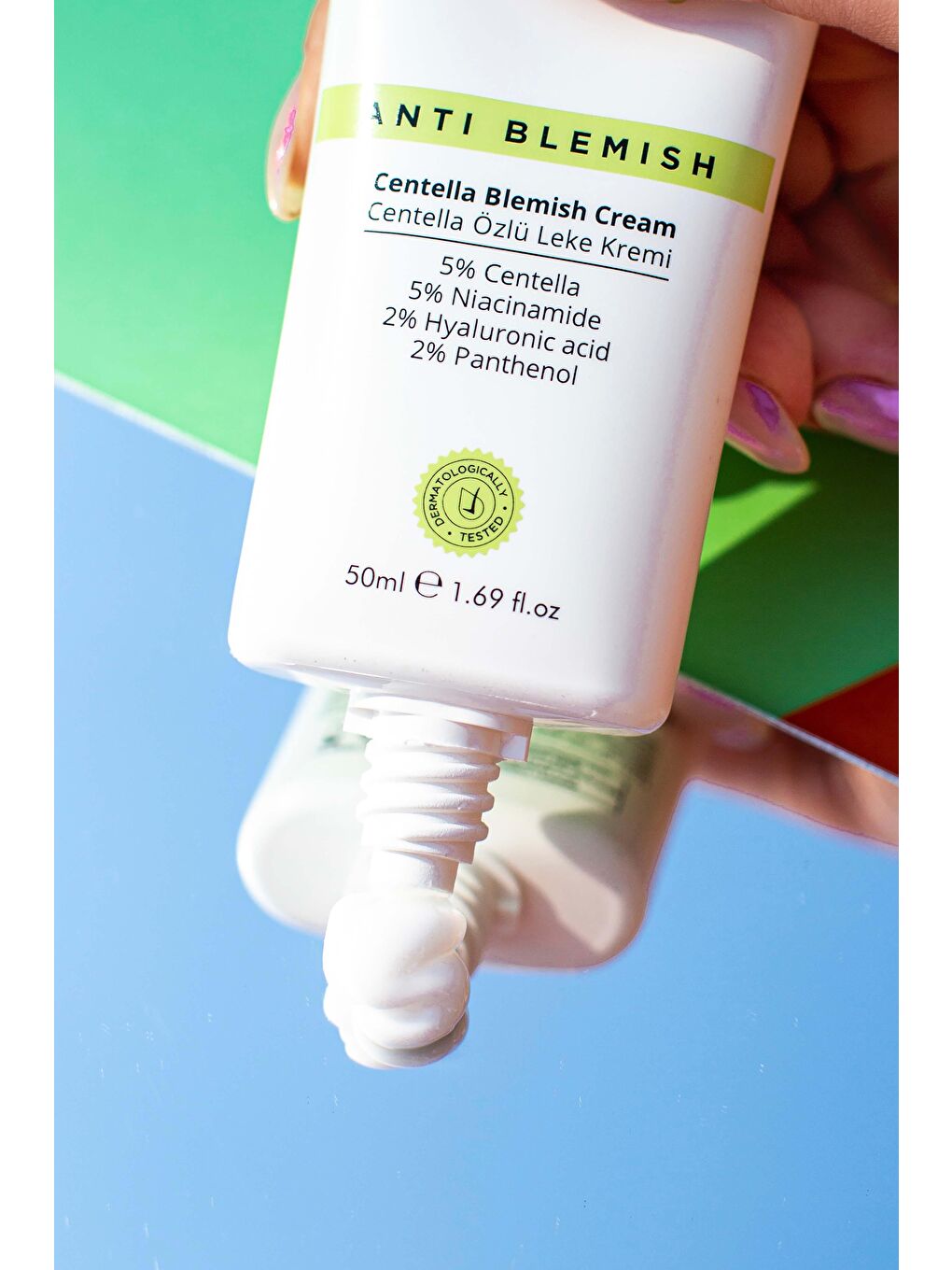 Luv it! Renksiz Centella Özlü Leke Karşıtı Nemlendirici Krem 50ml - 1