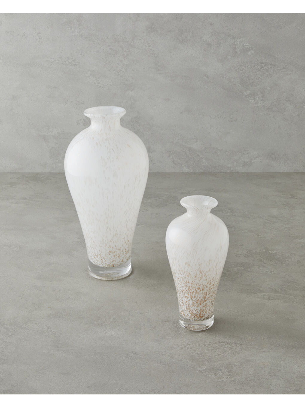 Elegante Cam Vazo 20,5 cm Beyaz-4