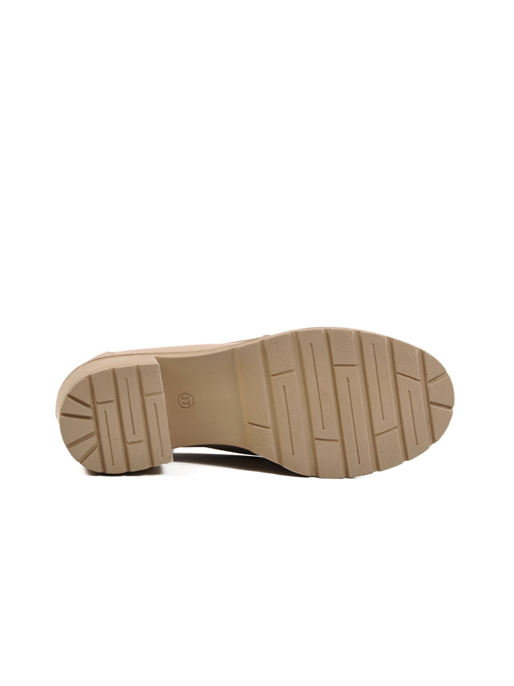 Bej Topuklu Kadın Casual Ayakkabı 572401 Z-4