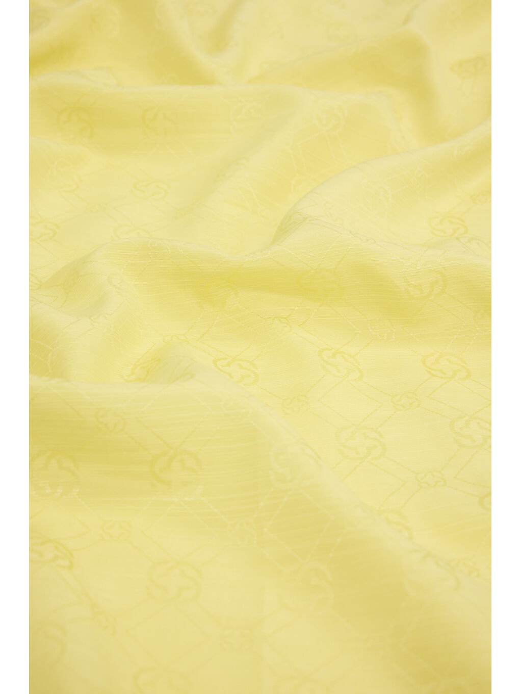 Sarı İpek Pamuk Jakar Etol-1