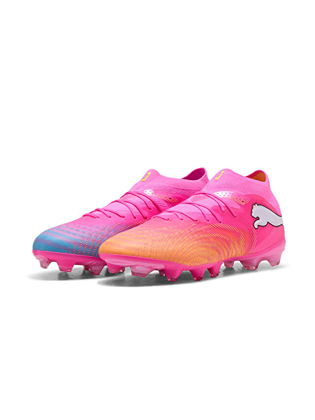 Future 9 Pro Fg/ag Erkek Çoklu Çim Zemin Kramponu 10871205 Pembe-2