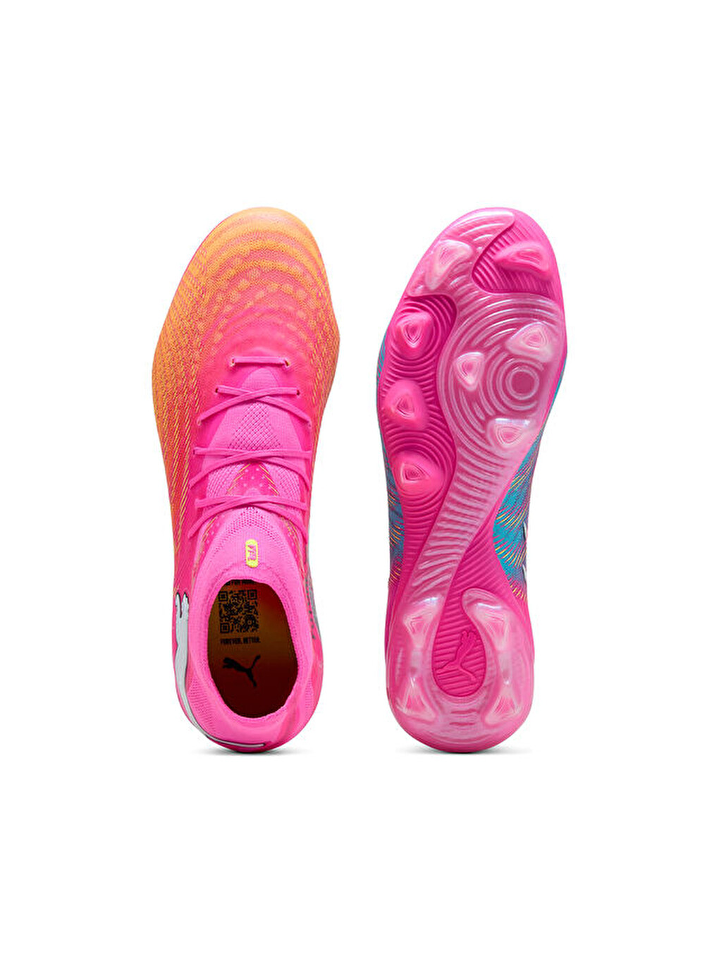Future 9 Pro Fg/ag Erkek Çoklu Çim Zemin Kramponu 10871205 Pembe-3