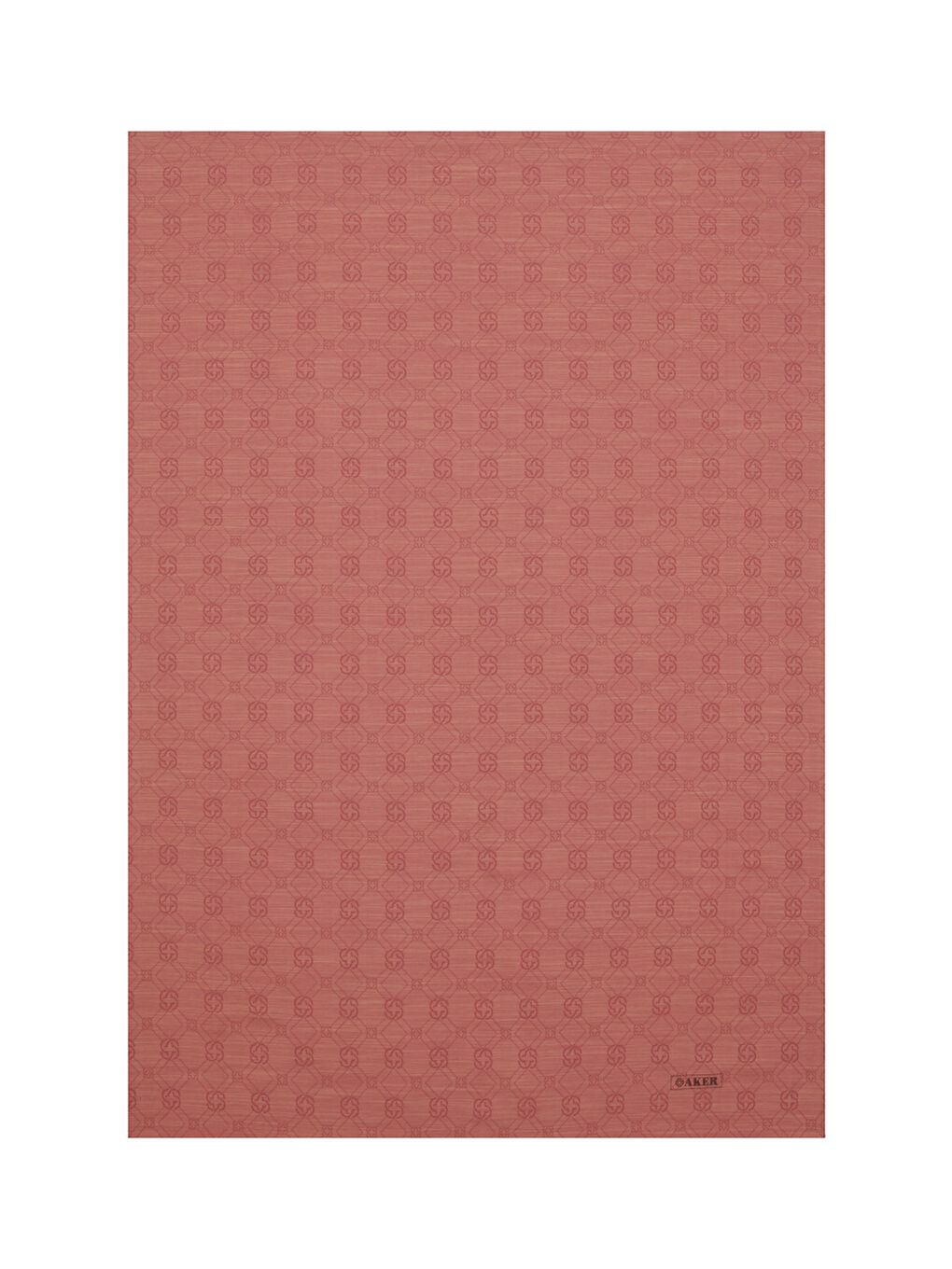 Pembe İpek Pamuk Jakar Etol