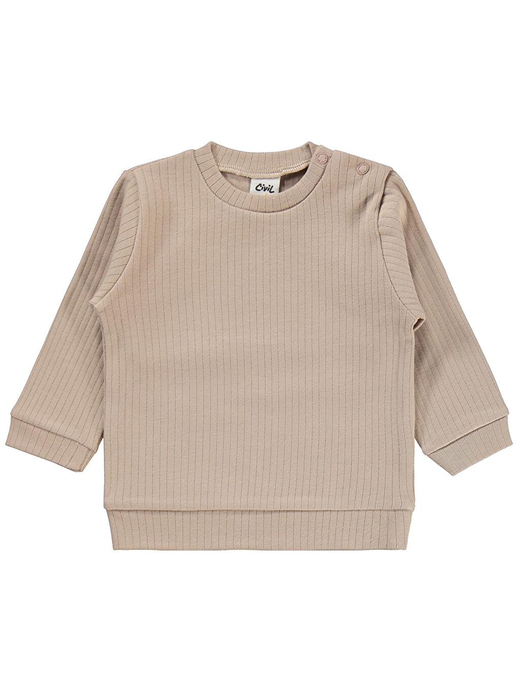 Baby Basic Raporlu 6-18 Ay Takım - Kahverengi 9-12 Ay-2