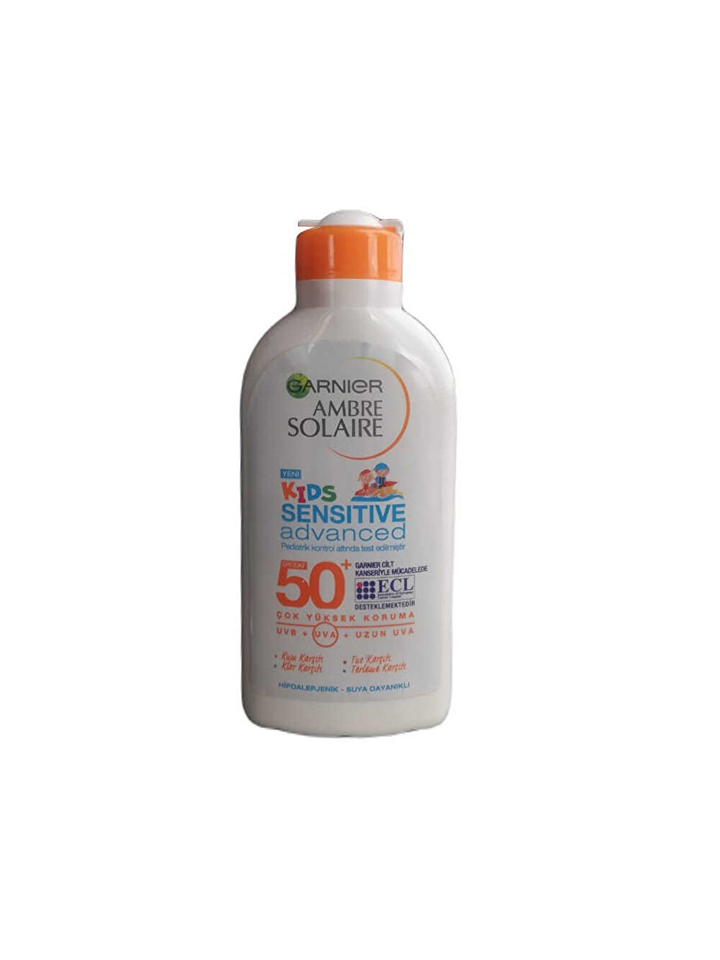 GARNIER Ambre Solaire Kids Sensitive Advanced SPF50+ 200ml