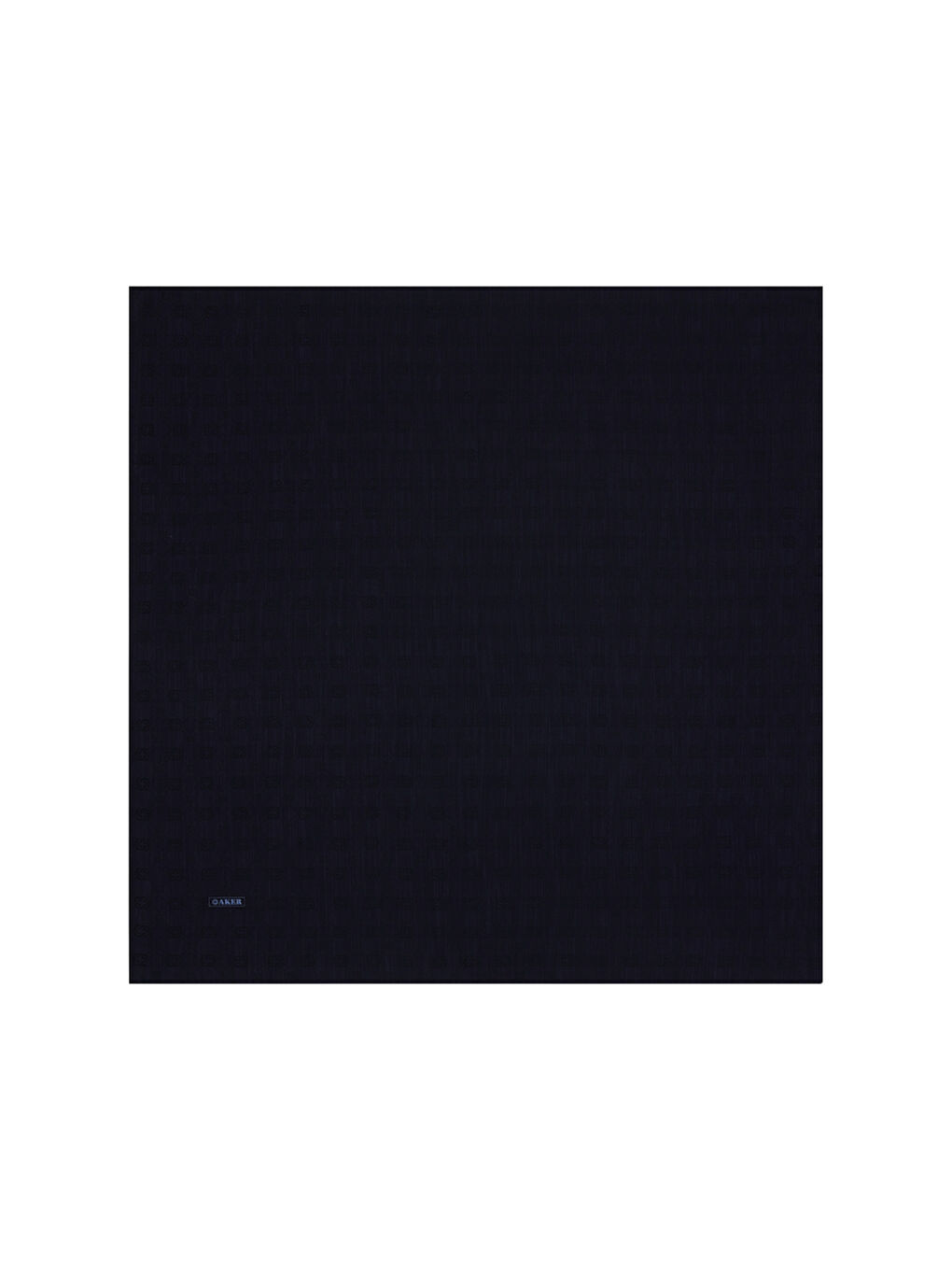 İpek Pamuk Siyah Jakar Eşarp