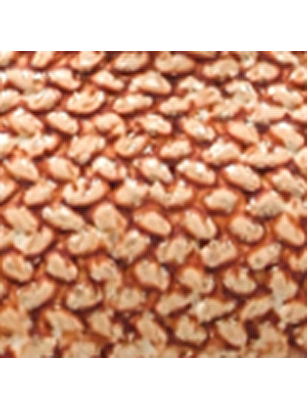 Kahverengi Mariann Hasır Kadın Babet-6