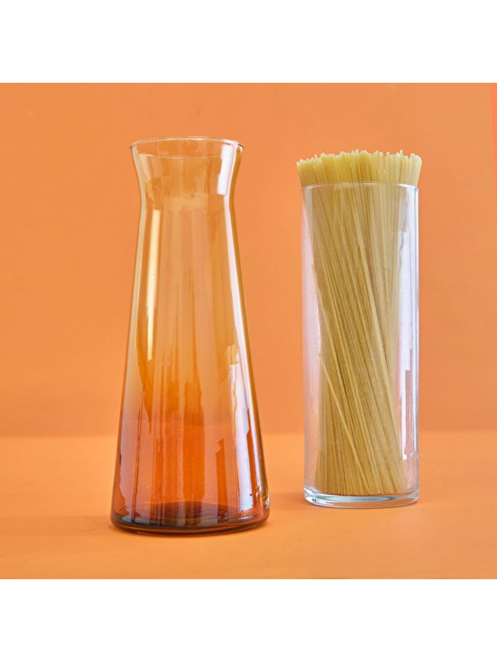 Sarı New Iconic Karaf - Amber - 1150 ml-2