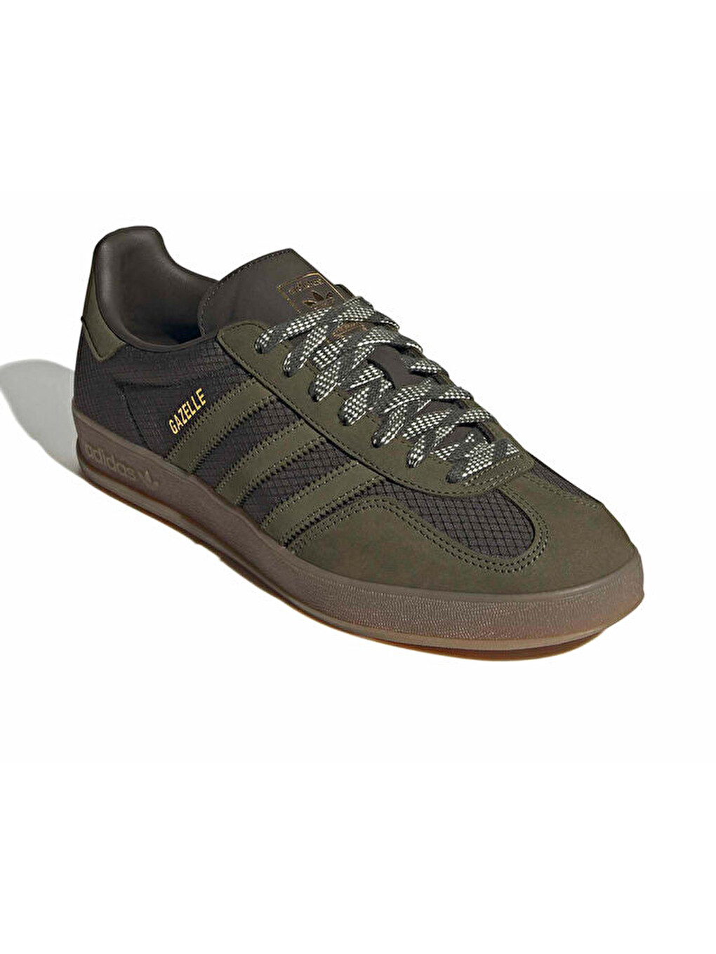 Gazelle Indoor Unisex Günlük Ayakkabı Jq8396 Kahverengi-2