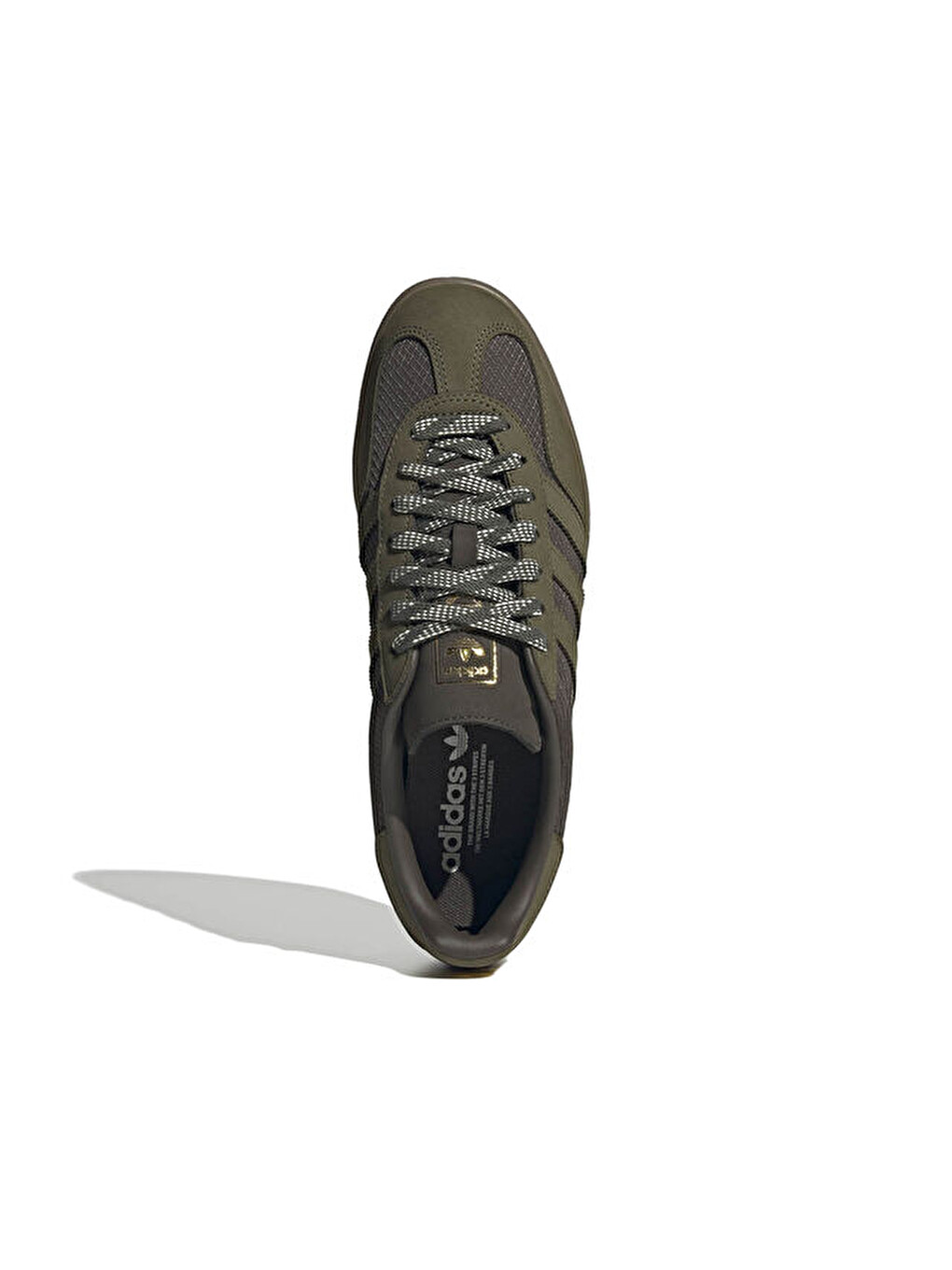 Gazelle Indoor Unisex Günlük Ayakkabı Jq8396 Kahverengi-3