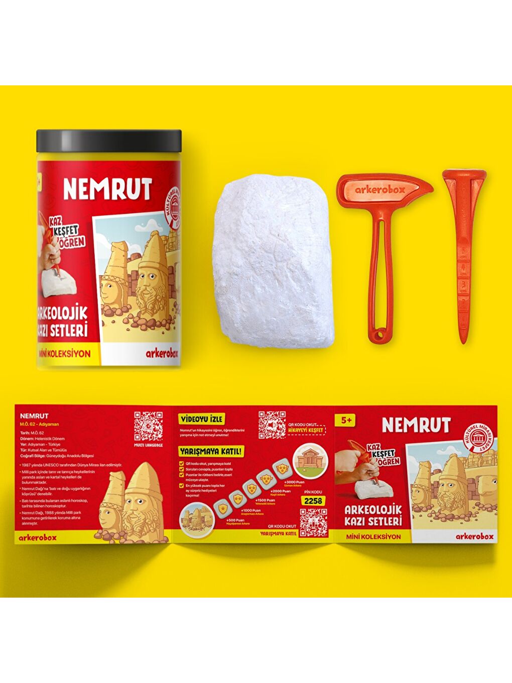 Nemrut Mini Kazı Seti-1