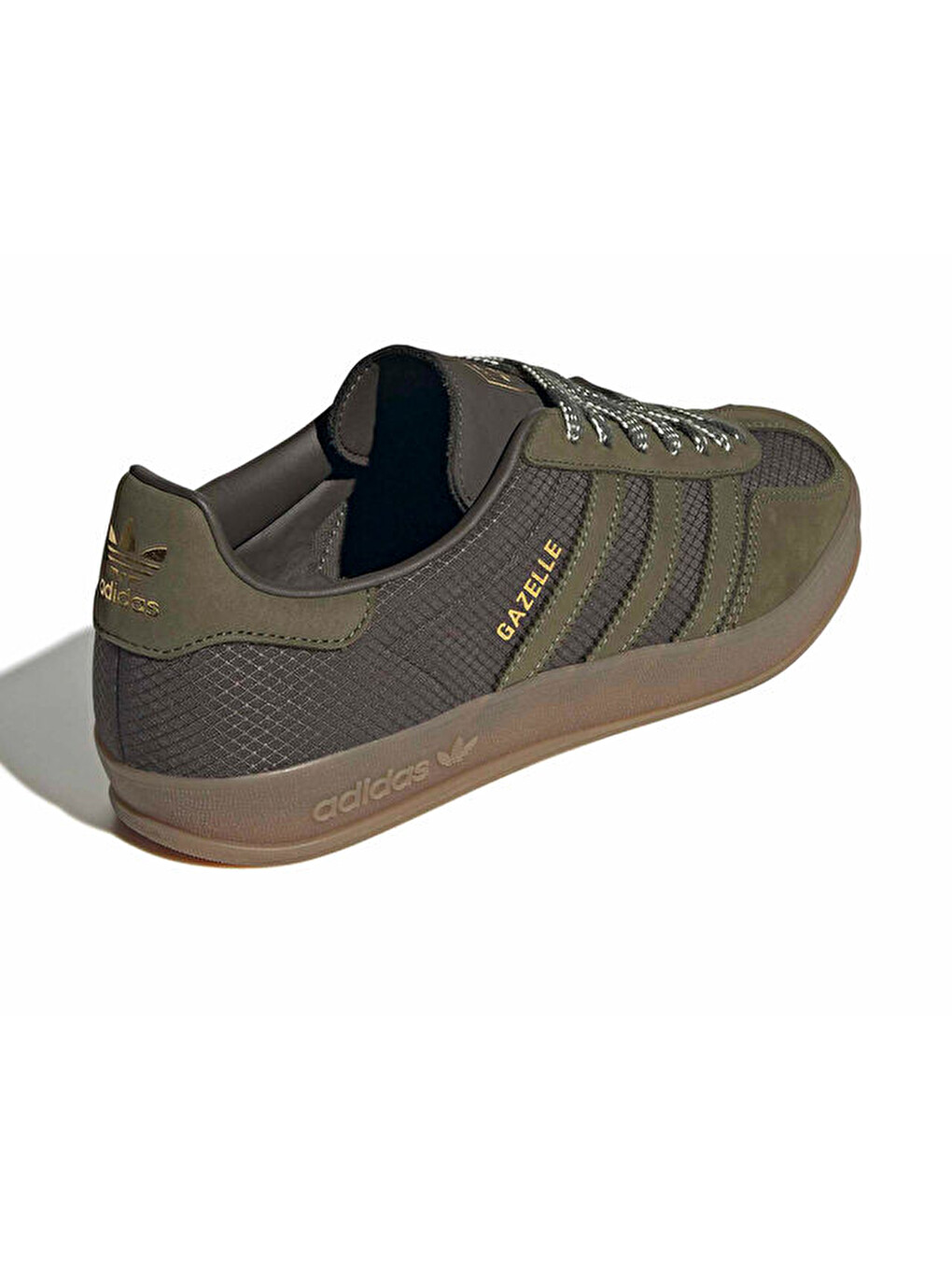 Gazelle Indoor Unisex Günlük Ayakkabı Jq8396 Kahverengi-4