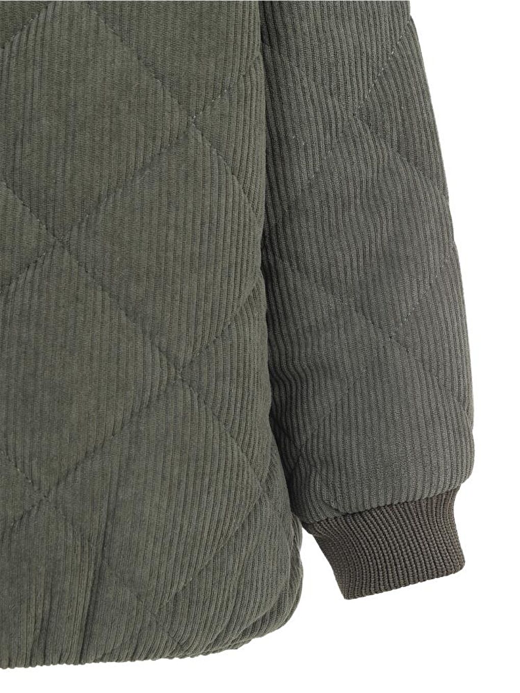 Haki Boys Gömlek Yakalı 2-5 Yaş Mont