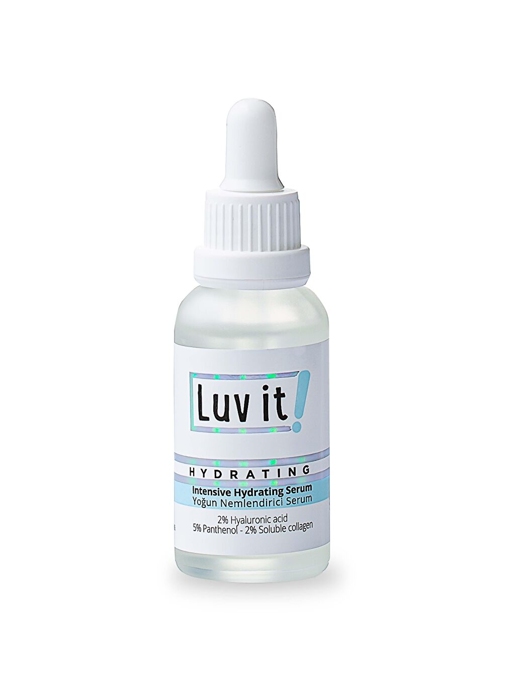 Luv it! Renksiz Yoğun Nemlendirici Serum 30ml - 2