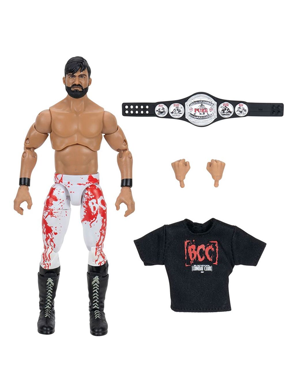 AEW Karakterleri Model Aksiyon Figürler S9 Wheeler Yuta 70-3