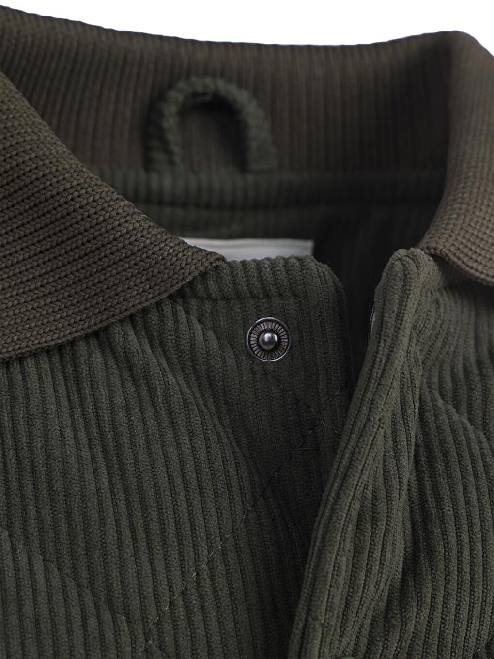 Haki Boys Gömlek Yakalı 2-5 Yaş Mont-6