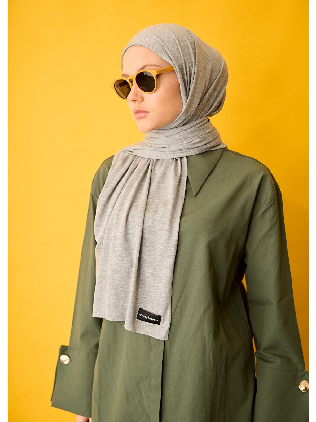 Tesettür Şal - Grimelanj-1