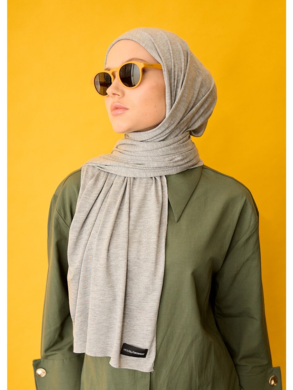 Tesettür Şal - Grimelanj-2