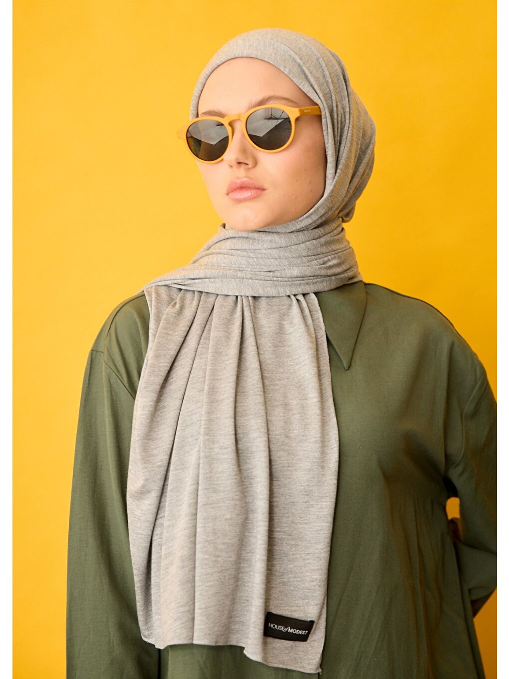 Tesettür Şal - Grimelanj-3