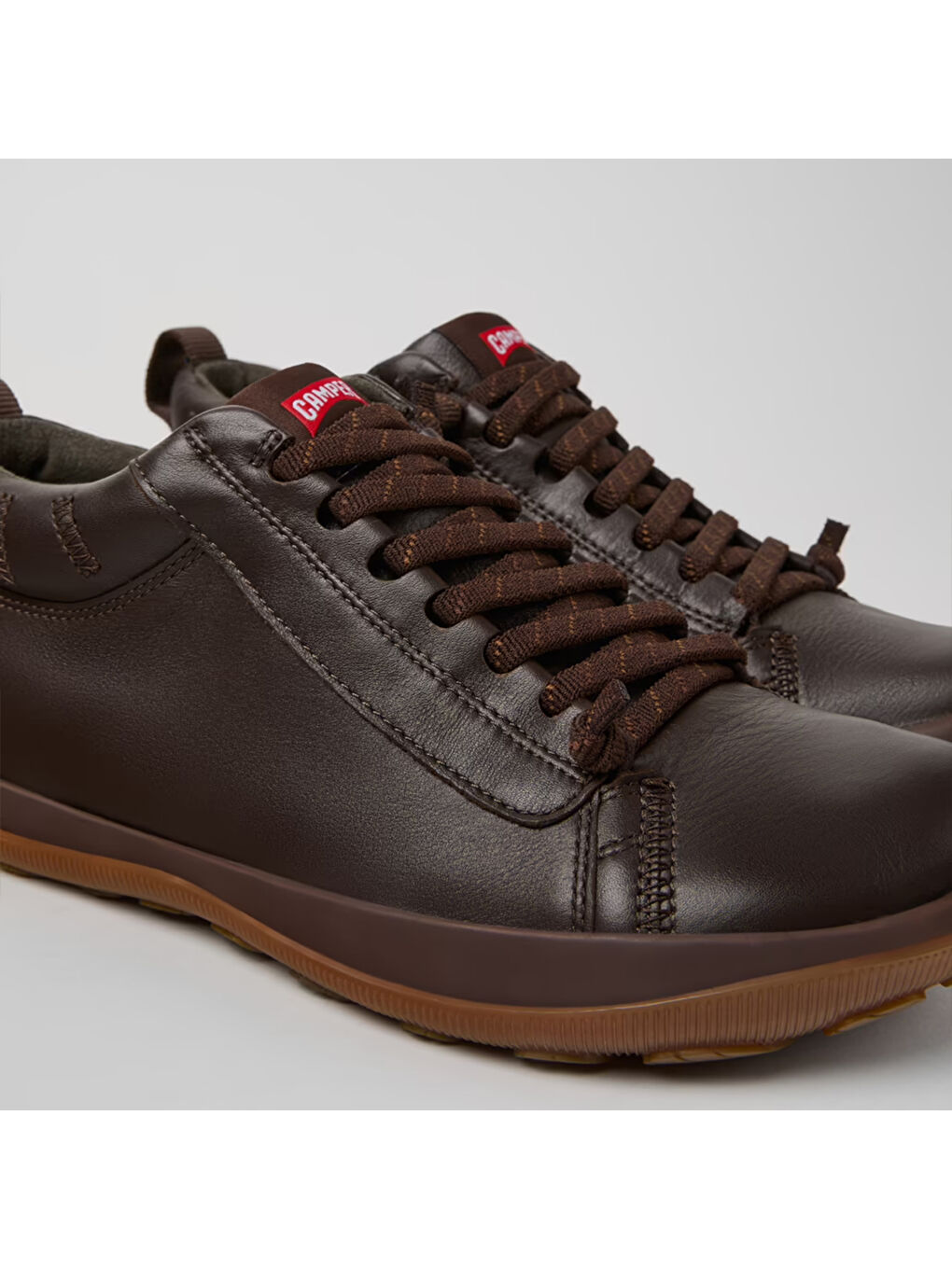 Kahverengi Erkek Bot K300285-042 Peu Pista GM Dark Brown-1