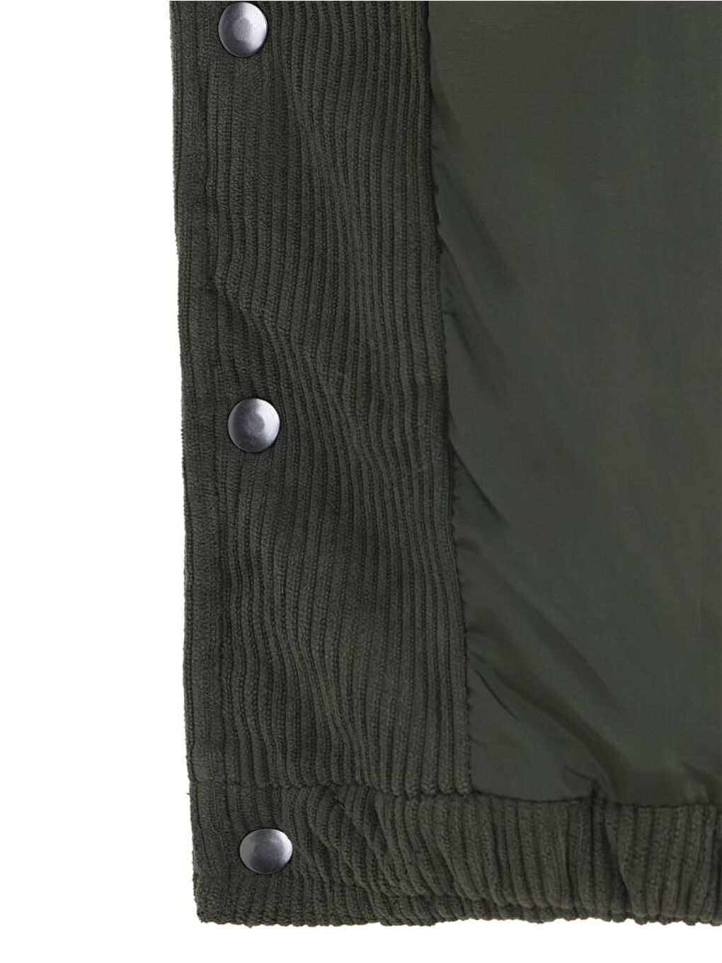 Haki Boys Gömlek Yakalı 2-5 Yaş Mont-5