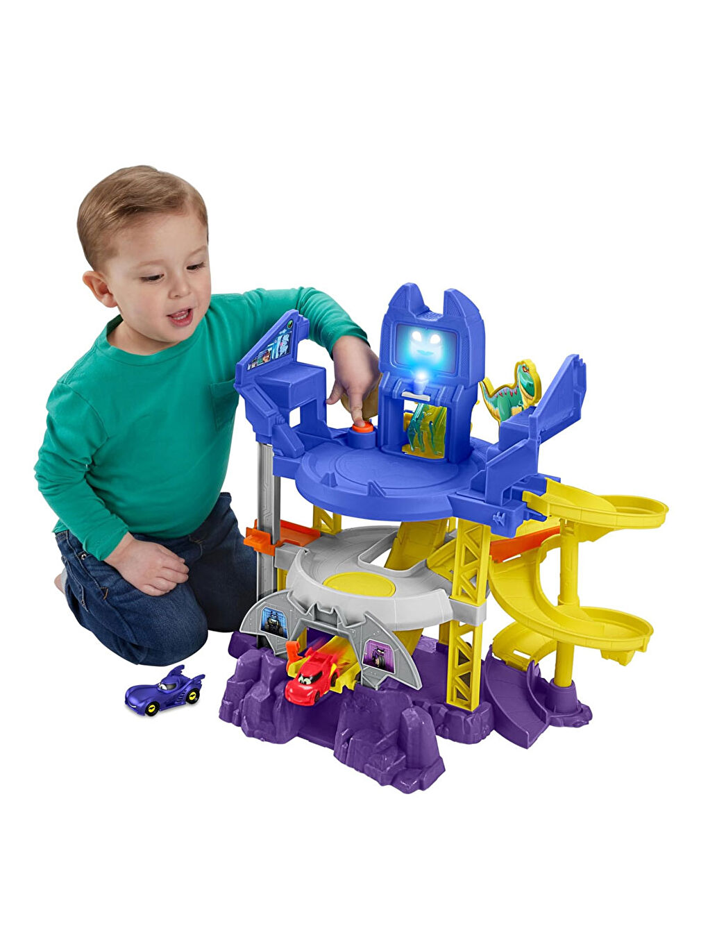 FISHER PRICE Fisher-Price Batwheels Batcave Yarışı HNB11 - 4