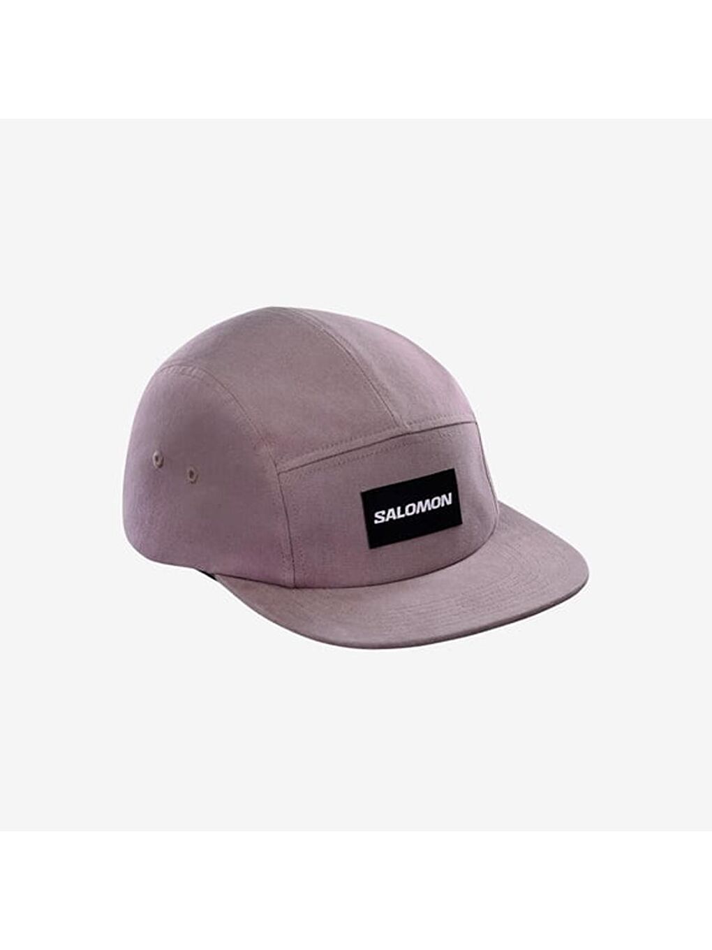 Salomon Mor Five Panel Unisex Mor Şapka