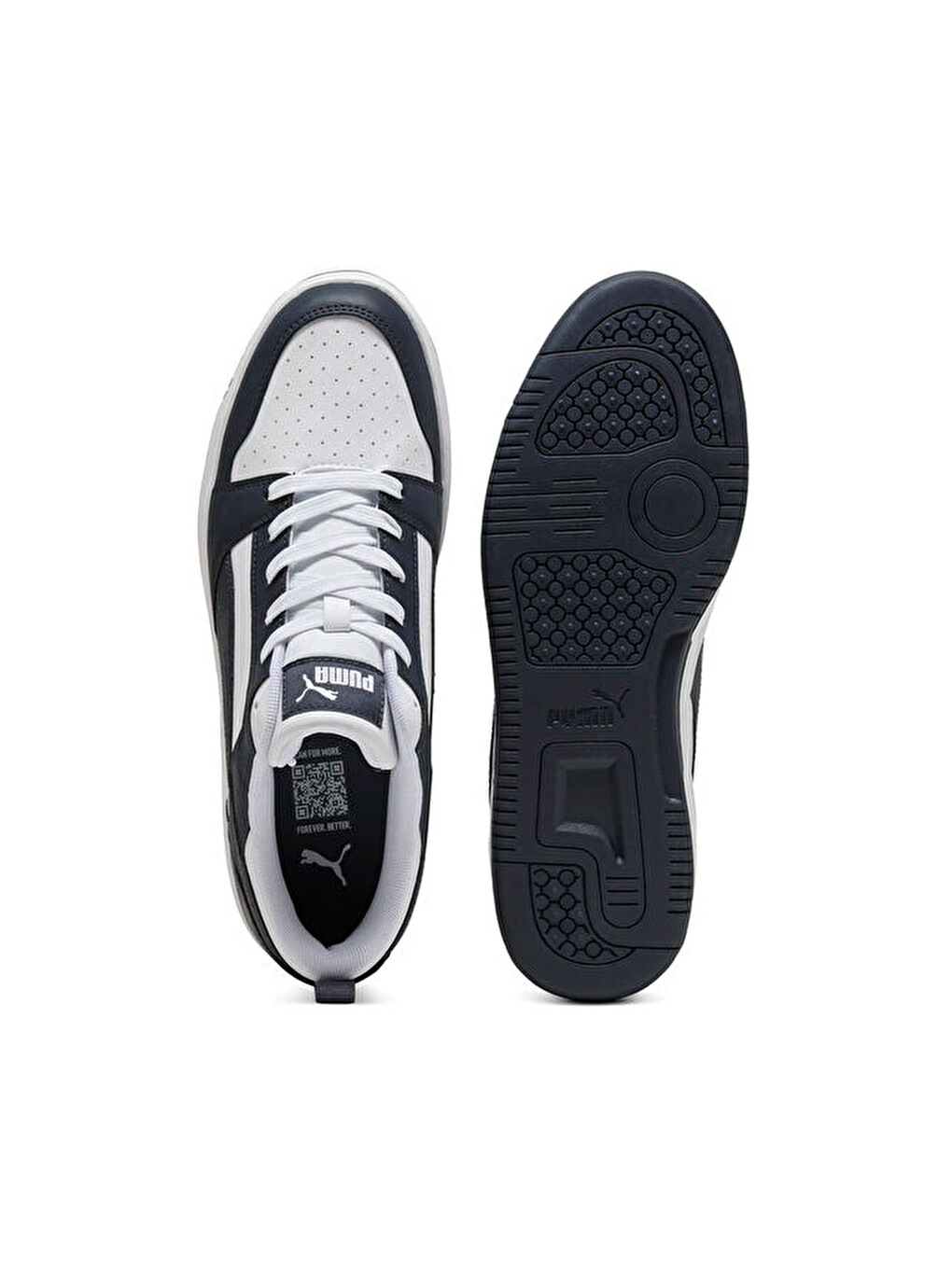 Rebound V6 Low Tdp Unisex Günlük Ayakkabı 40638837 Beyaz-3