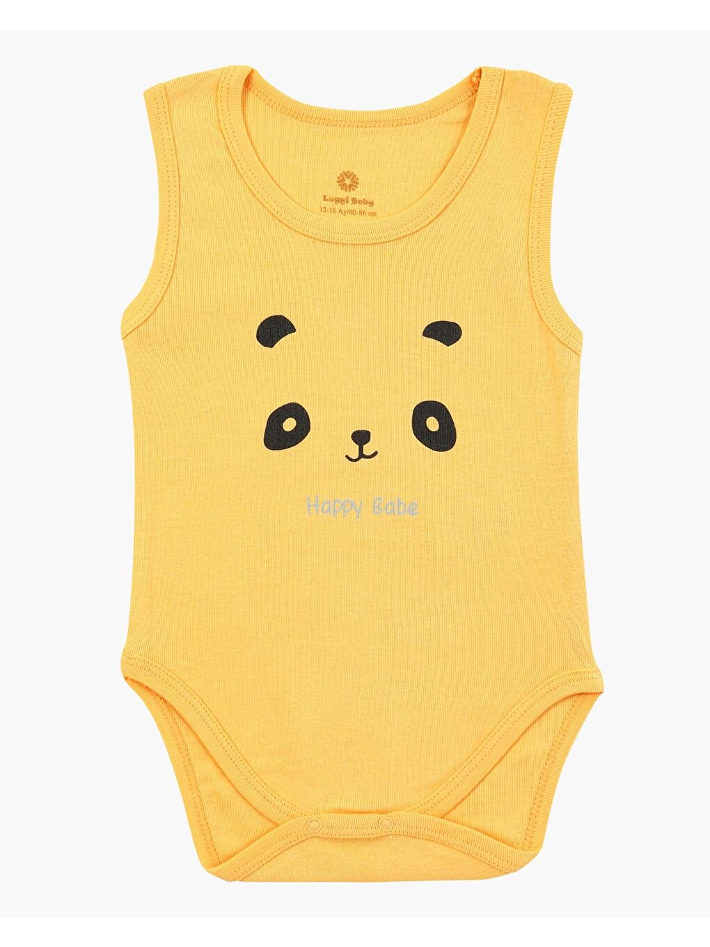 Pembe Bisiklet Yaka Kız Bebek Askılı Çıtçıtlı Body 3'lü-2