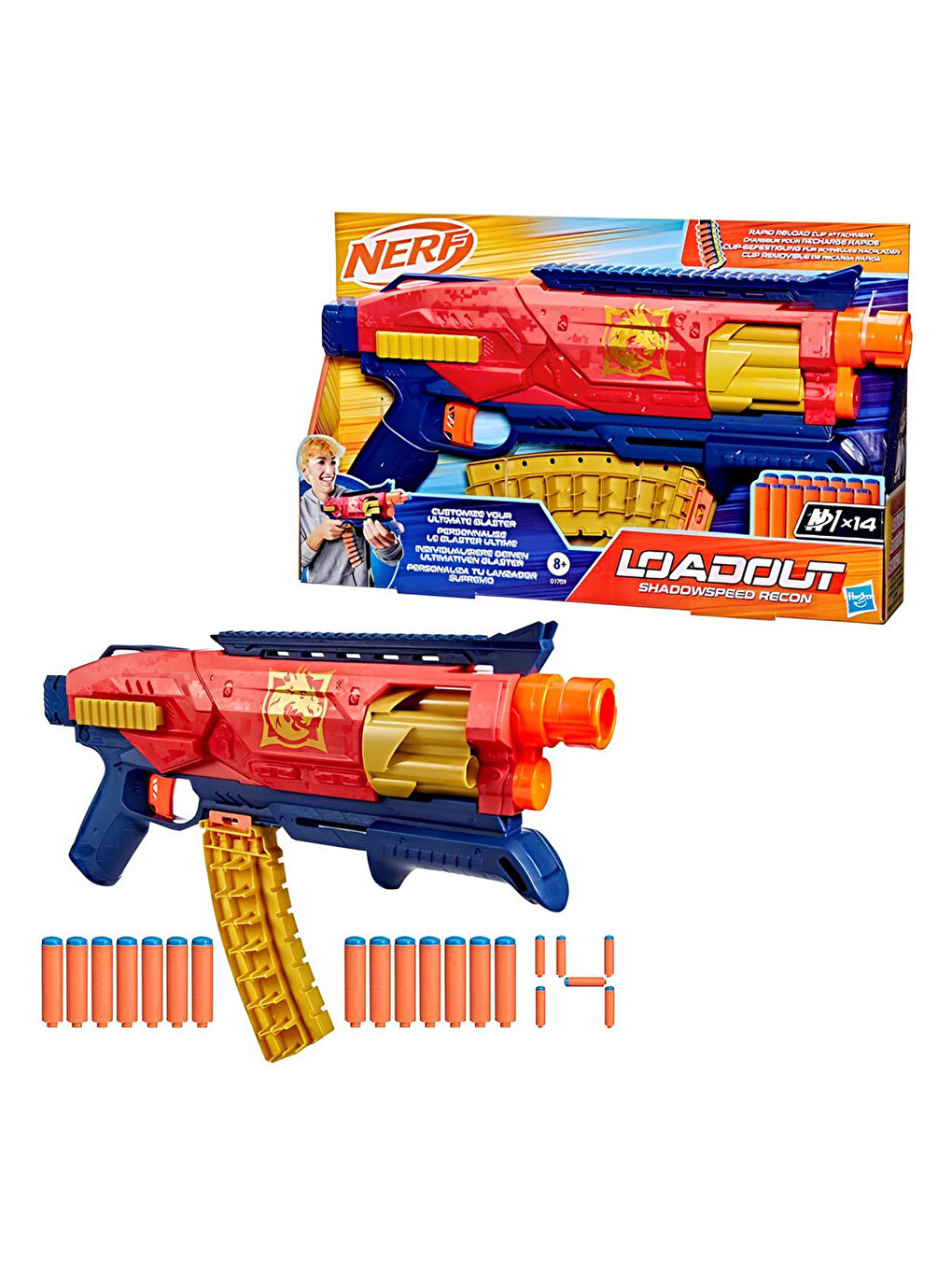 Loadout Shadowspeed Recon G1759