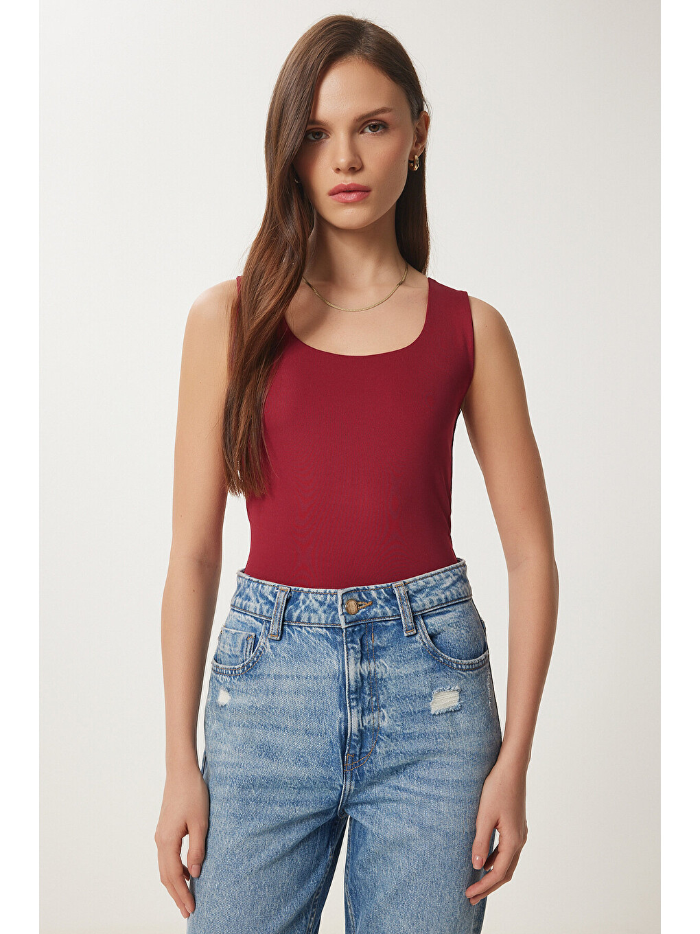 Bordo Kolsuz Sandy Bluz BORDO LAN0029