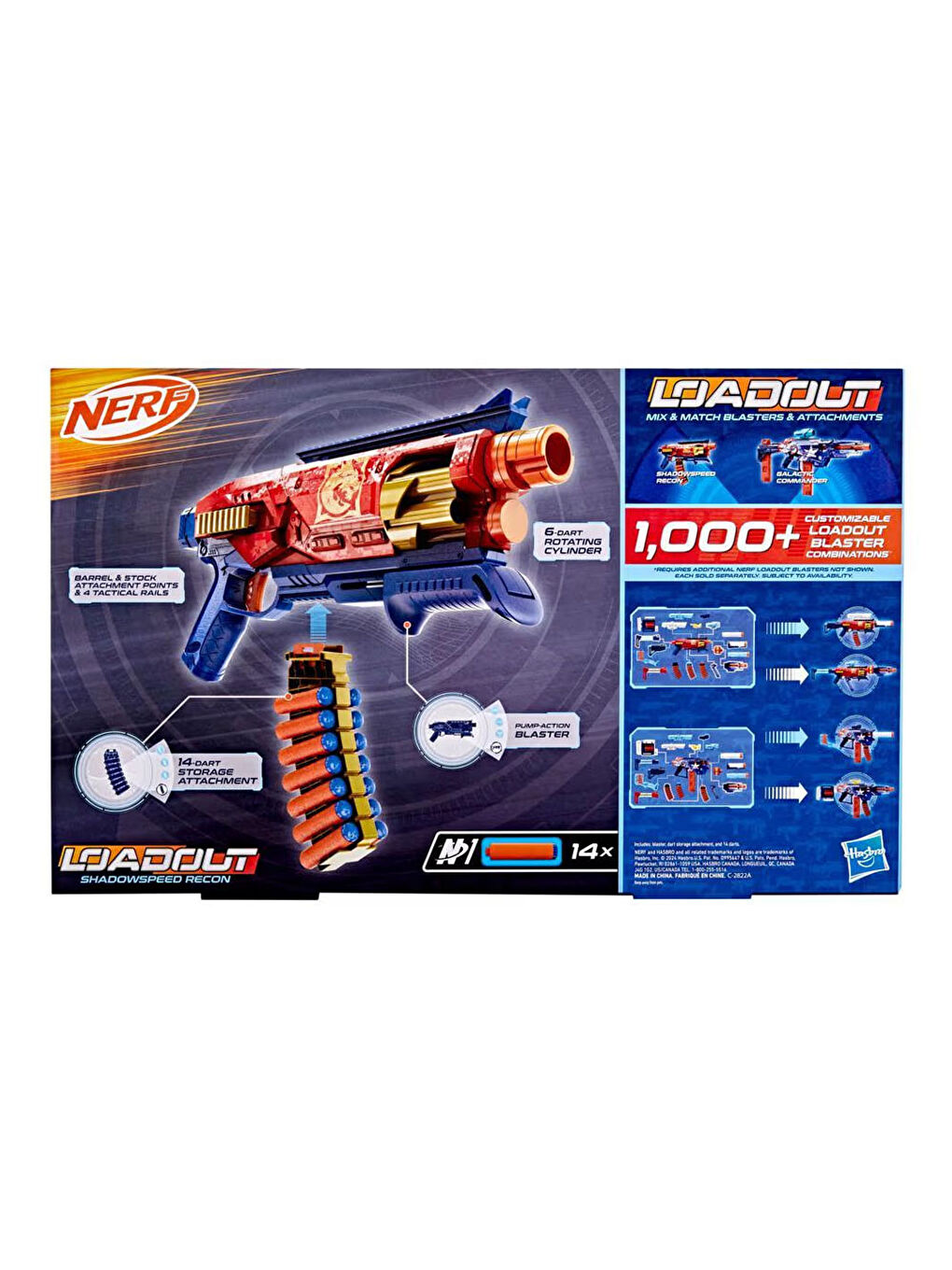 Loadout Shadowspeed Recon G1759-1