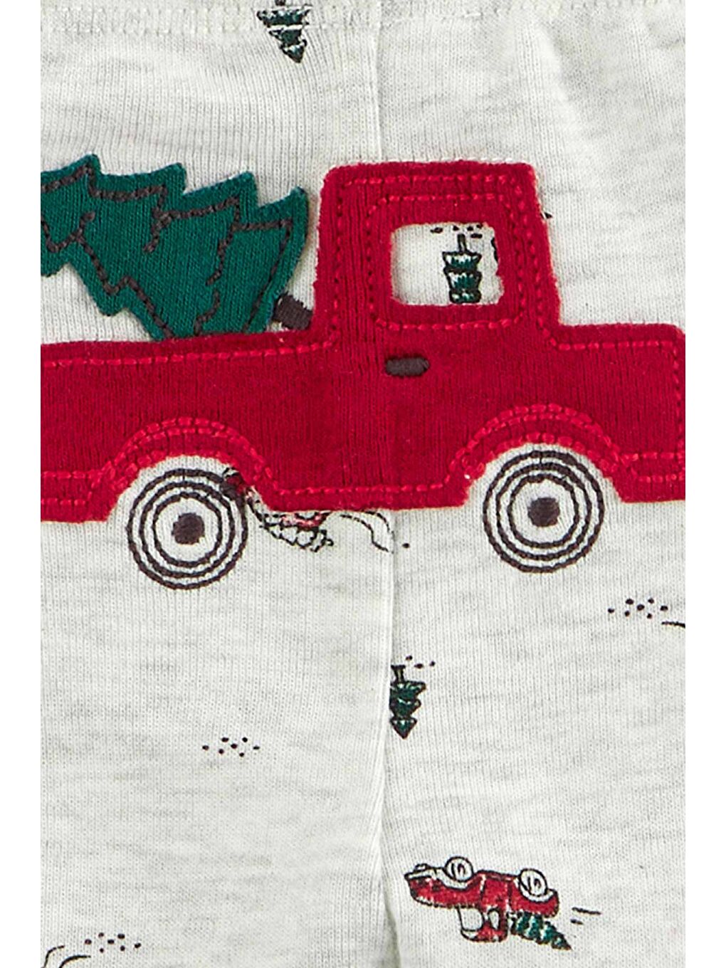 Karışık Erkek Bebek Body Pantolon Set 3'lü Paket-2