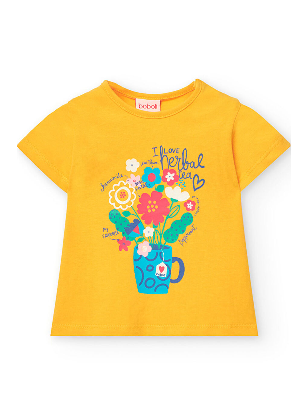 Karışık Kız Çocuk Tişört