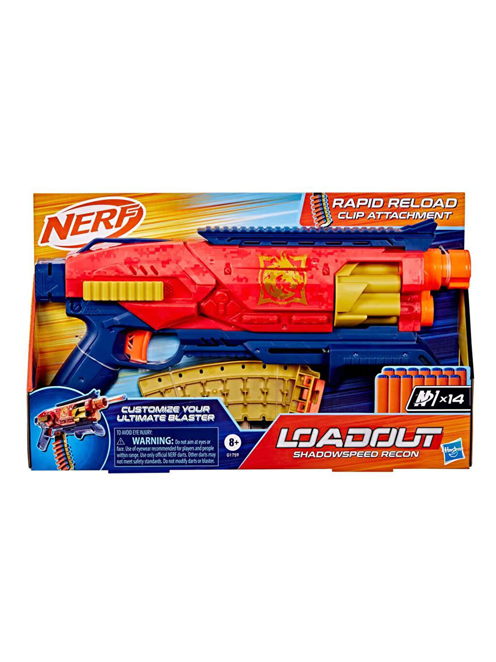 Loadout Shadowspeed Recon G1759-5