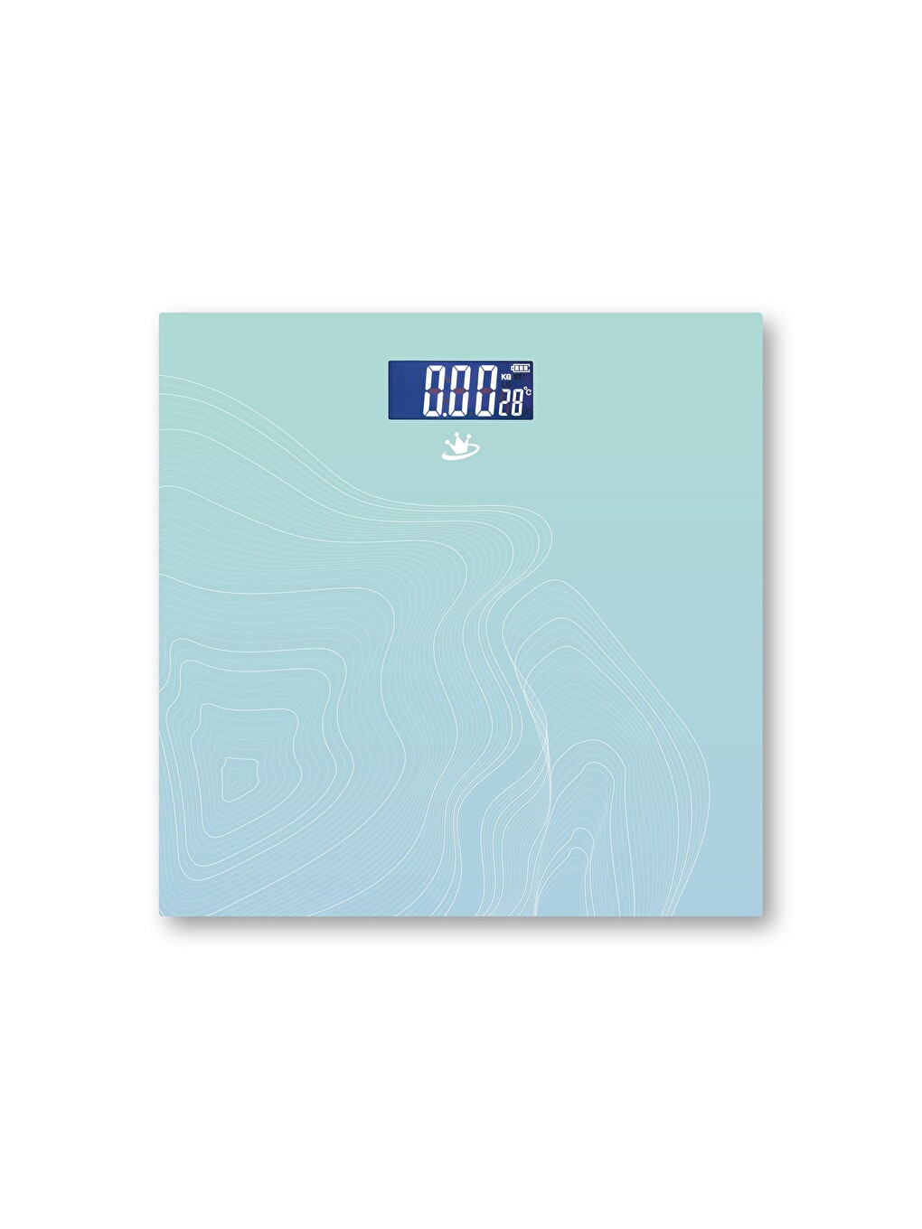 Turuncu Seely Kbb844 Digital Banyo Baskülü