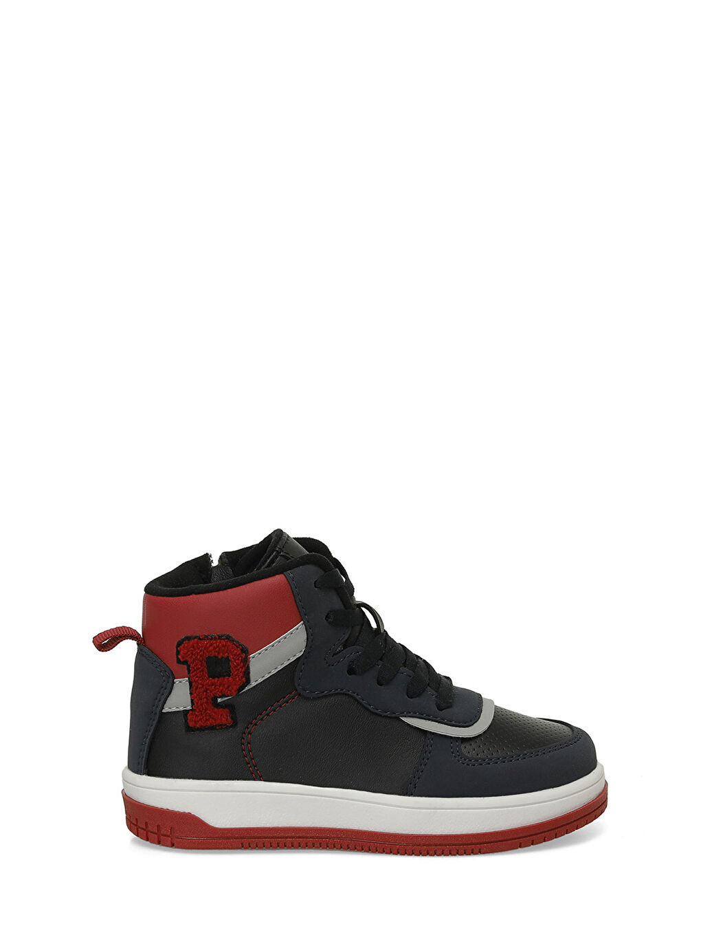 Polaris Lacivert PATCH.P4PR Lacivert Erkek Çocuk High Sneaker - 1