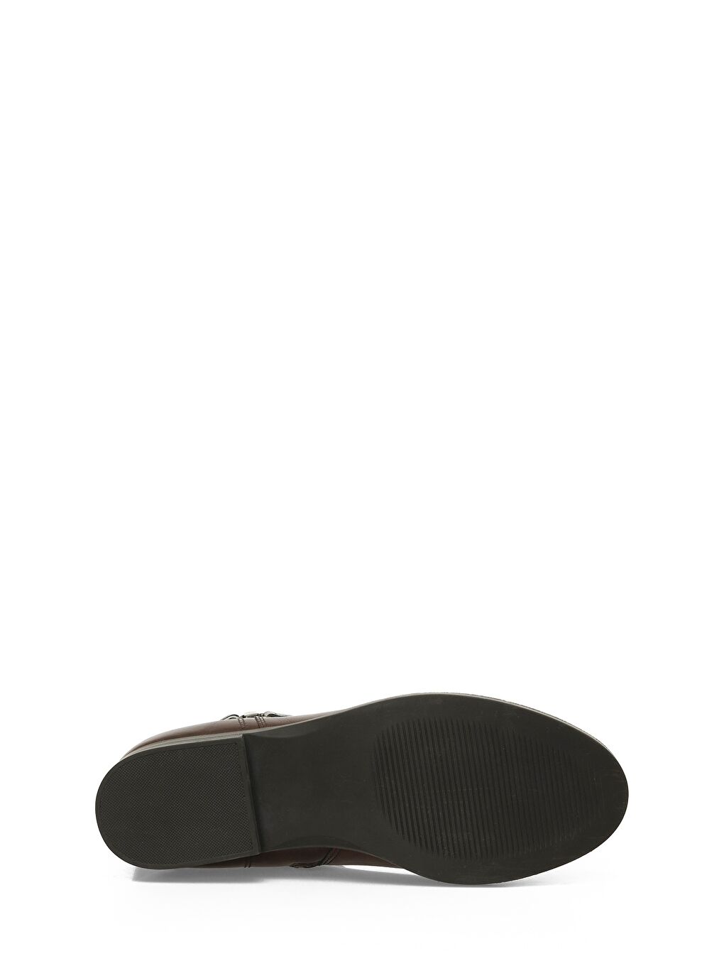 Kahverengi 322073.Z 4PR Taba Kadın Düz Bot-5