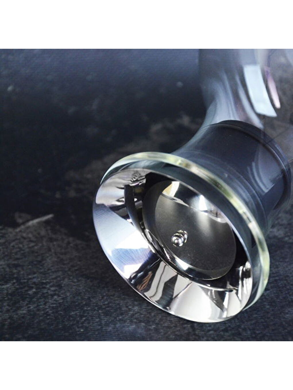 Renksiz Şelale Cam Sürahi - Şeffaf - 1 lt-2