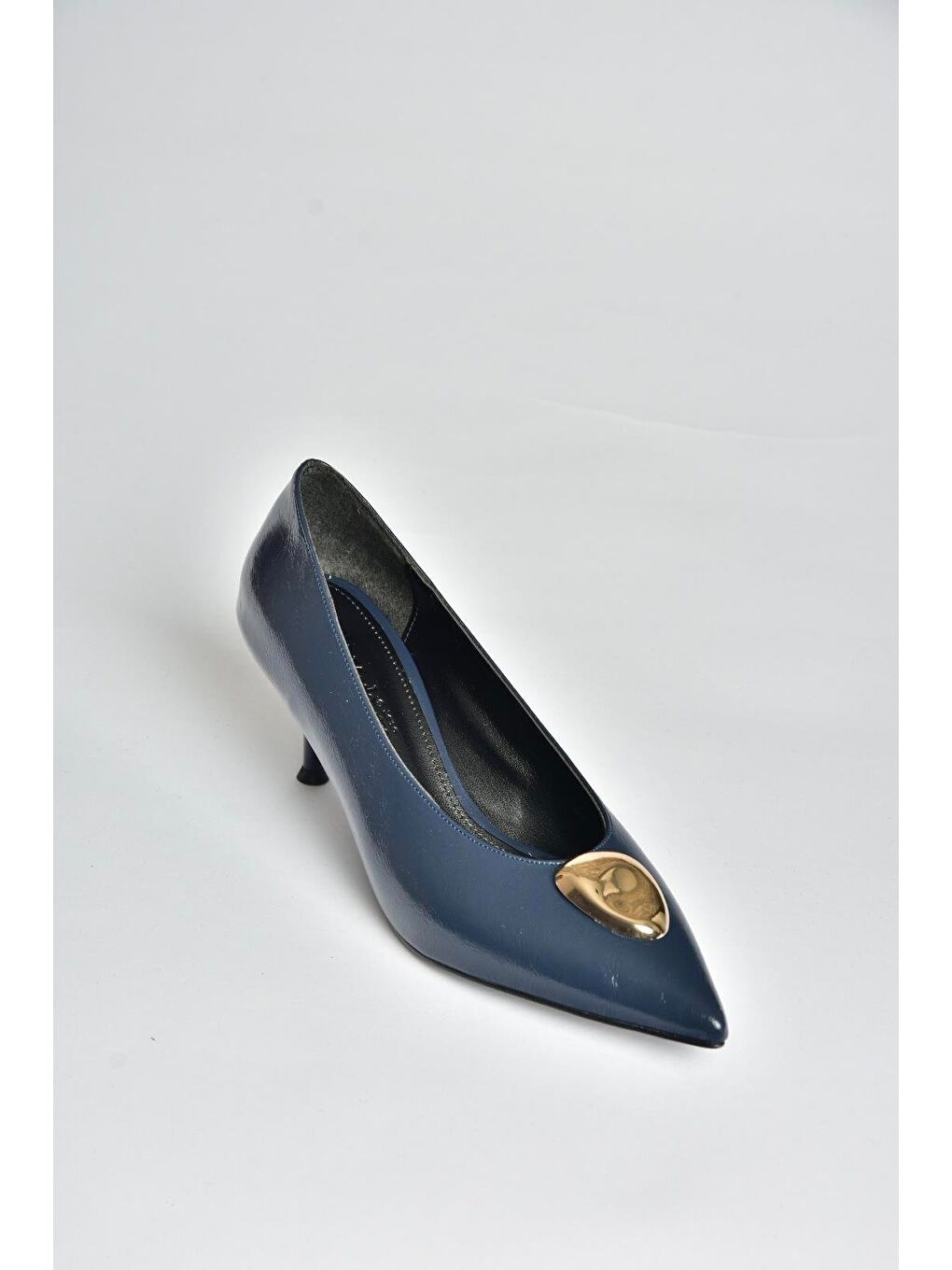 Lacivert Kadın Topuklu Ayakkabı V820621760-1