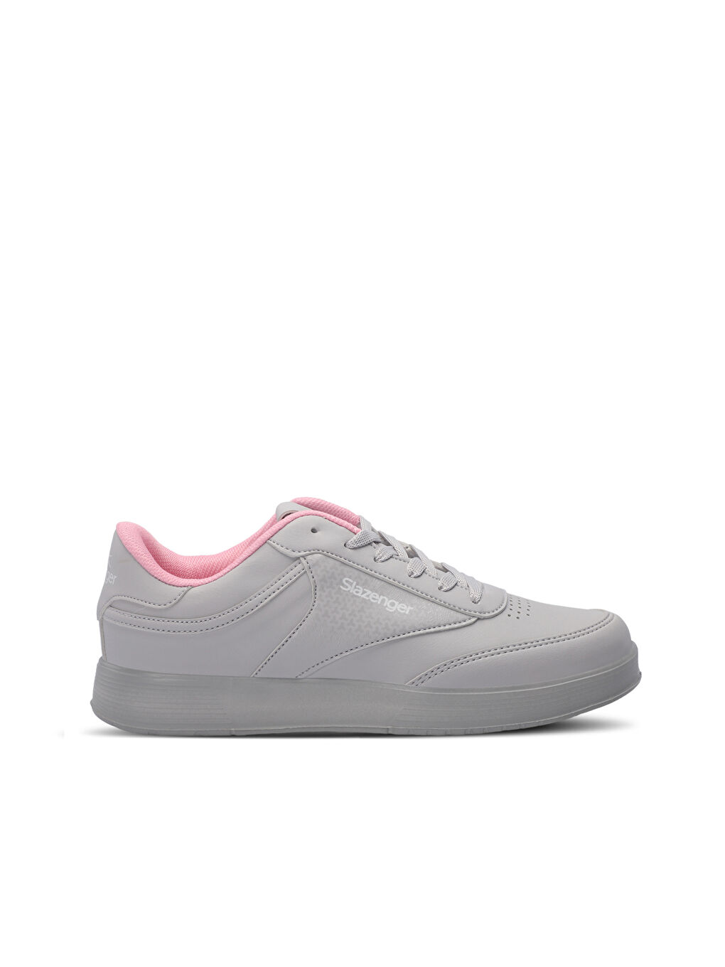 SLAZENGER LYON I Kadın Sneaker Ayakkabı Gri / Pembe