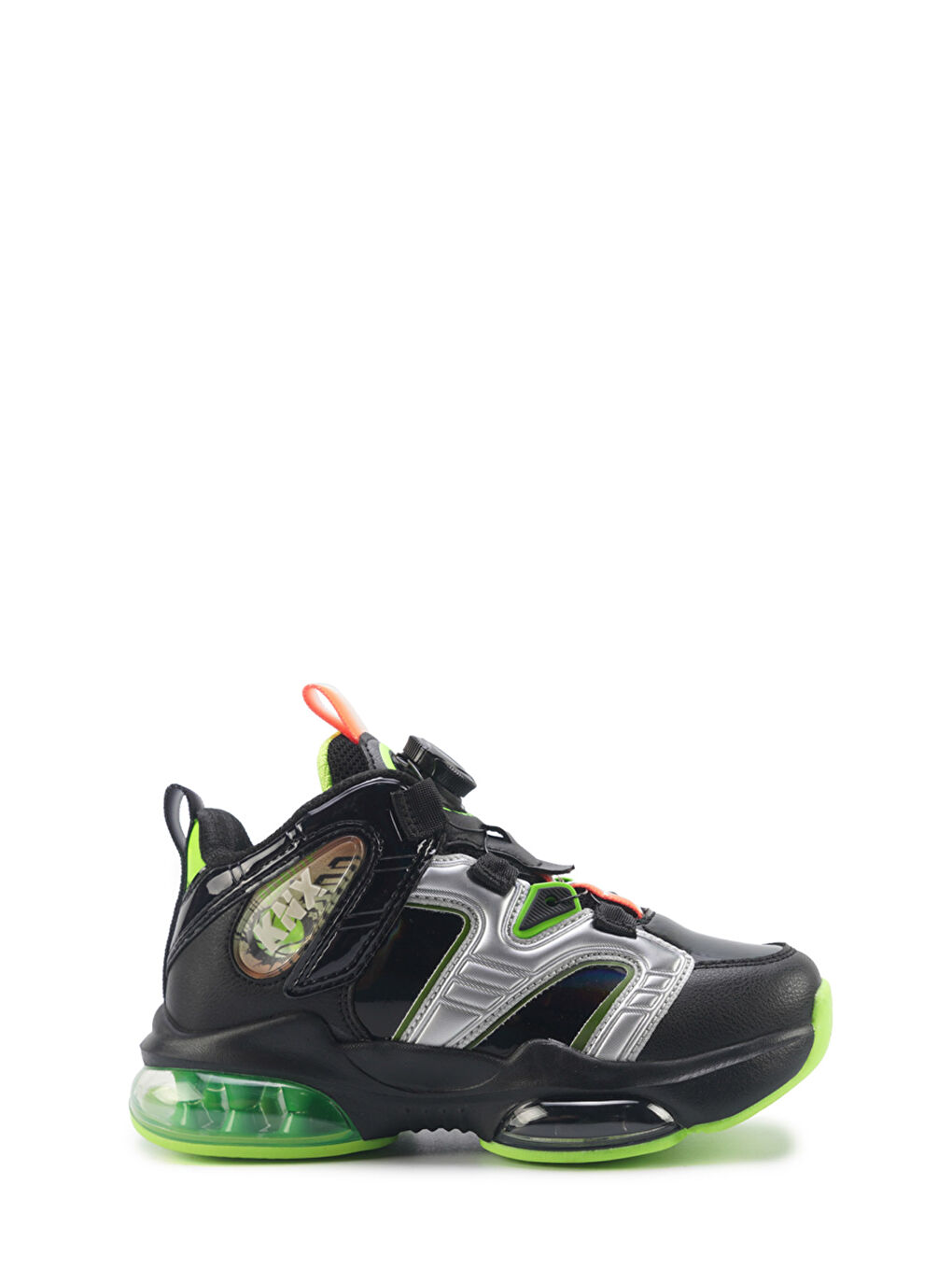 HAKODA F 5FX Siyah Erkek Çocuk Basketbol Ayakkabısı