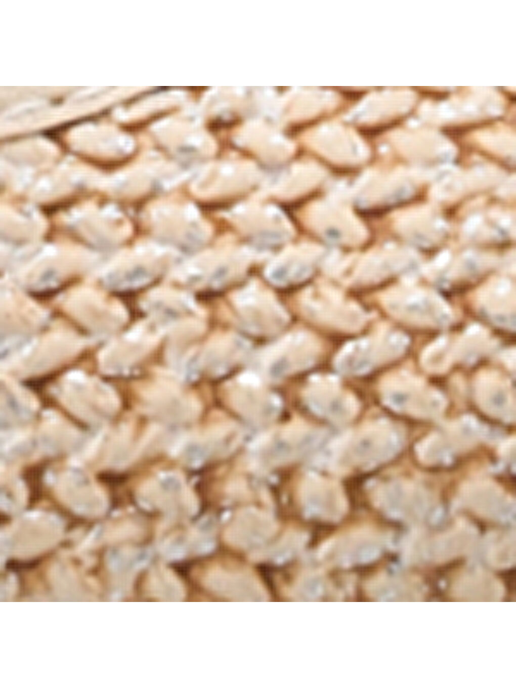 Bej Mariann Hasır Kadın Babet-5