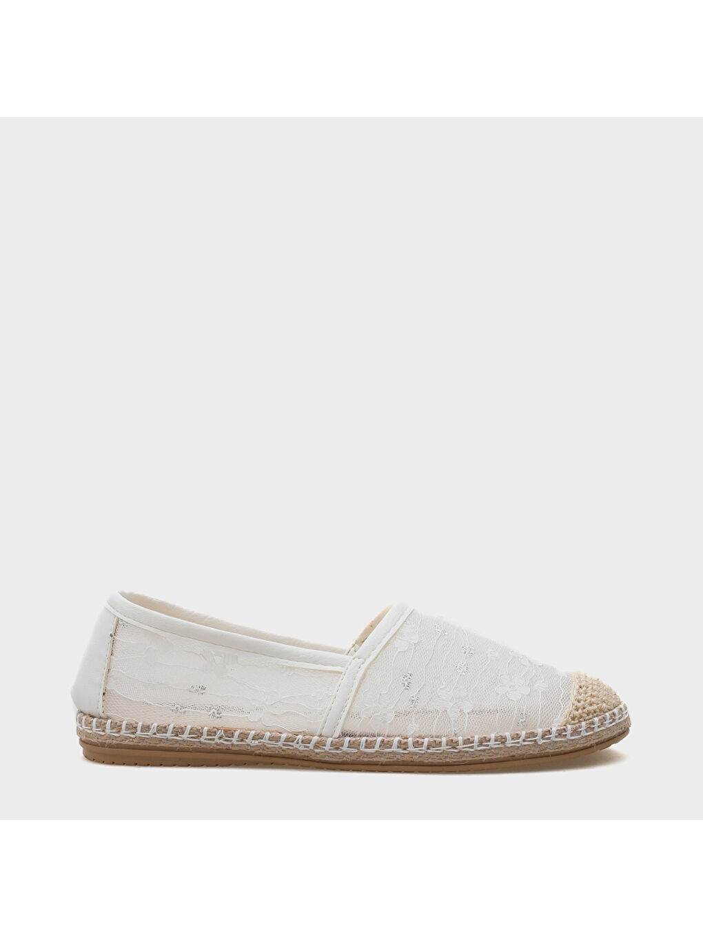 Gri Pasarella Kadın Espadril