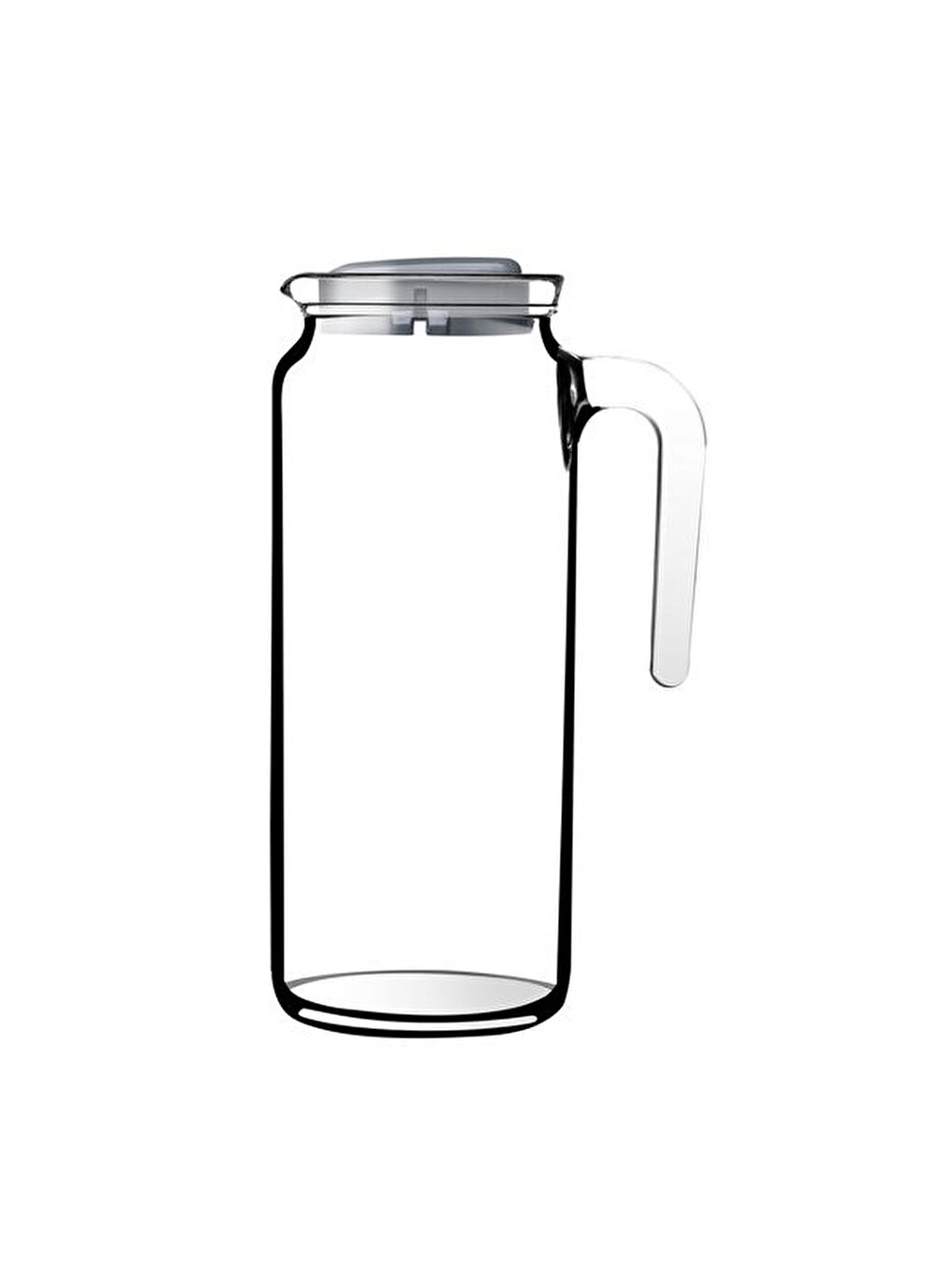 Renksiz Paşabahçe Sahra Sürahi - Şeffaf - 1 lt-1